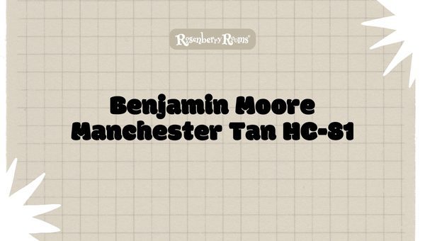 Benjamin Moore Manchester Tan HC-81