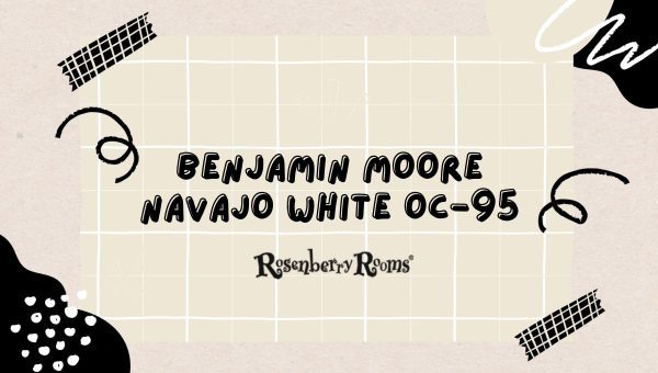 Benjamin Moore Navajo White OC-95