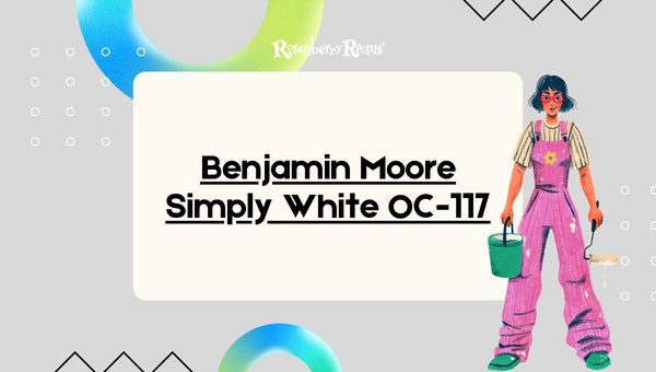 Benjamin Moore Simply White OC-117