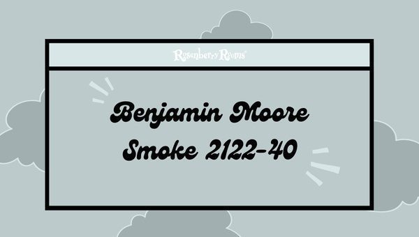 Benjamin Moore Smoke 2122-40