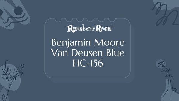 Benjamin Moore Van Deusen Blue HC-156