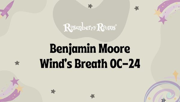 Benjamin Moore Wind’s Breath OC-24
