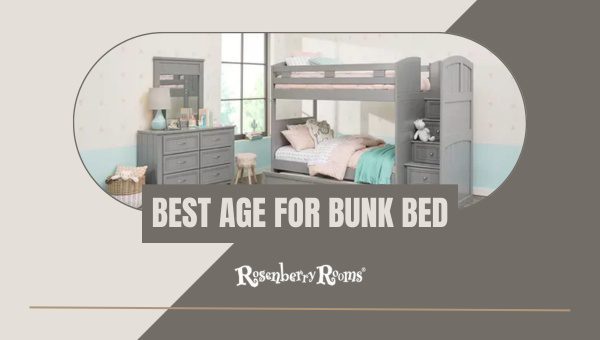 Best Age For Bunk Bed
