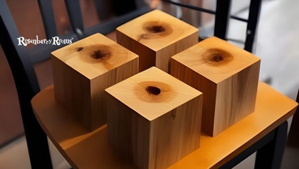 DIY wooden blocks