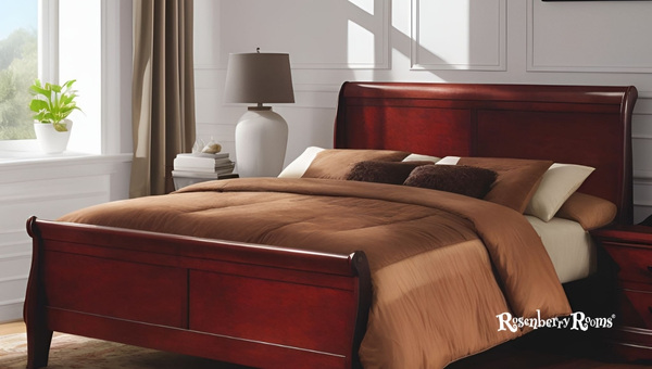How to Decorate a Sleigh Bed?