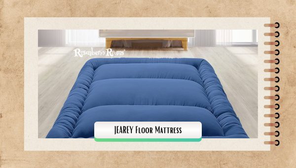 JEAREY Floor Mattress