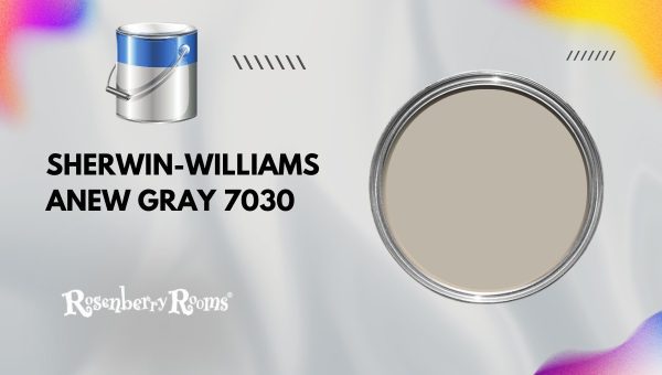 Sherwin-Williams Anew Gray 7030