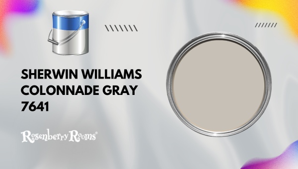 Sherwin Williams Colonnade Gray 7641
