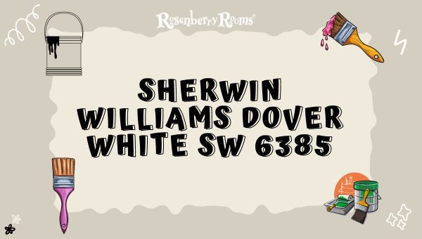 Sherwin Williams Dover White SW 6385