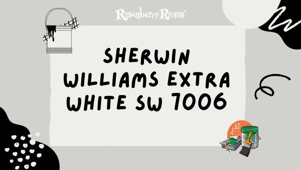 Sherwin Williams Extra White SW 7006