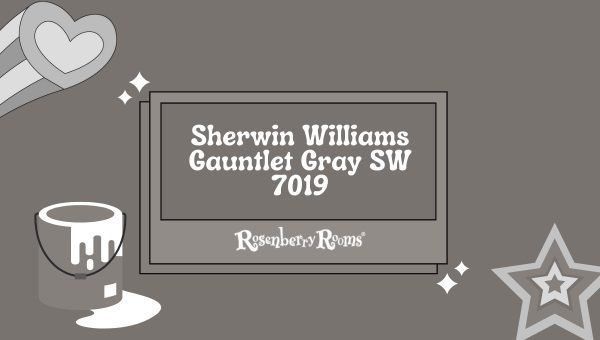 Sherwin Williams Gauntlet Gray SW 7019