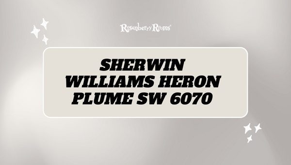 Sherwin Williams Heron Plume SW 6070