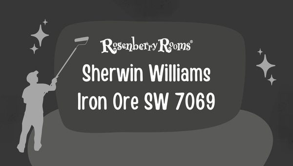 Sherwin Williams Iron Ore SW 7069