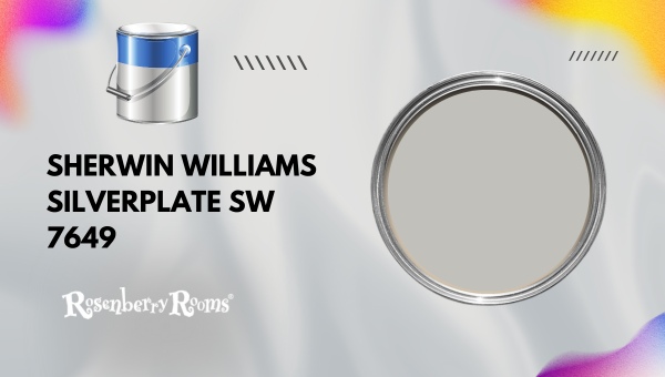 Sherwin Williams Silverplate SW 7649