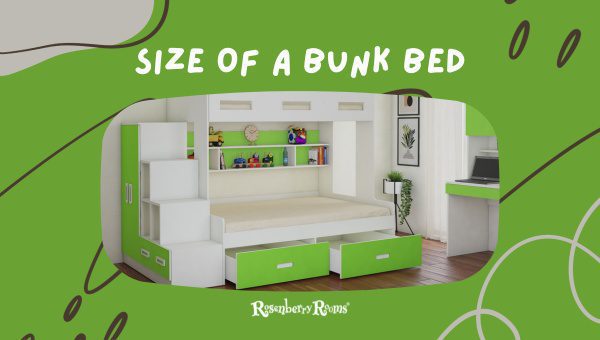 Size Of A Bunk Bed
