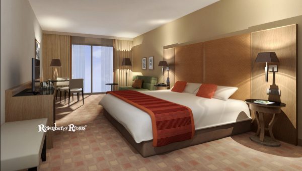 The Hilton Serenity Bed by Serta