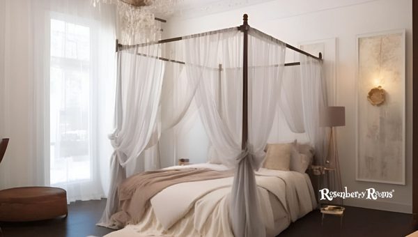 15 Tips On How To Hang Sheers On A Canopy Bed