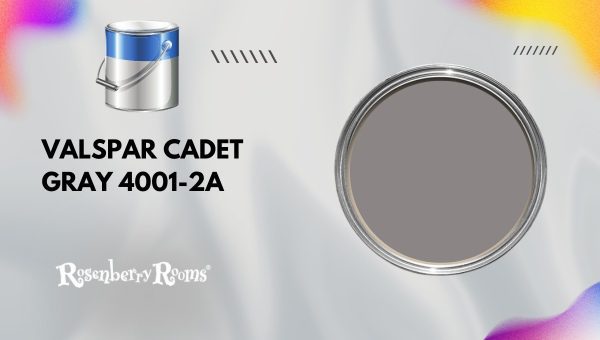 Valspar Cadet Gray 4001-2A