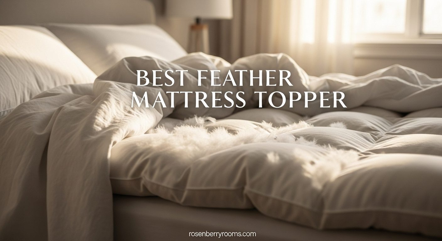Best Feather Mattress Topper