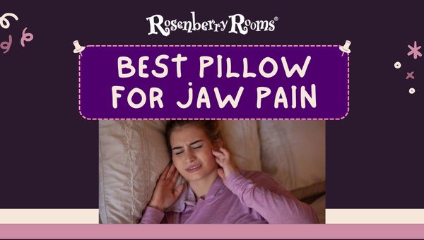 Best Pillows for Jaw Pain To Relieve Tension