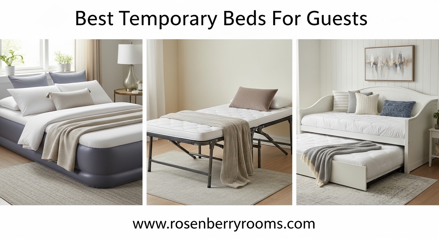 Best Temporary Beds For Guests