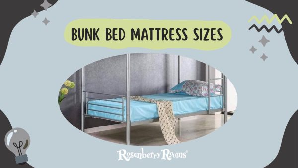 Bunk Bed Mattress Sizes