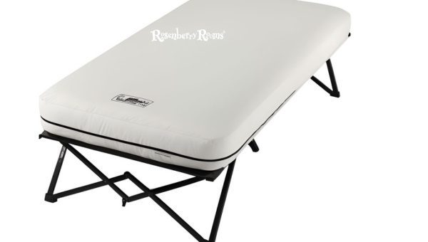 Coleman Airbed Folding Cot with Side Table