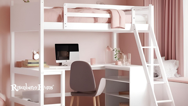20 DIY Loft Bed Ideas for Small Rooms