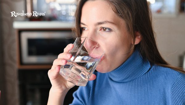 Drinking Plenty of Water During the Day