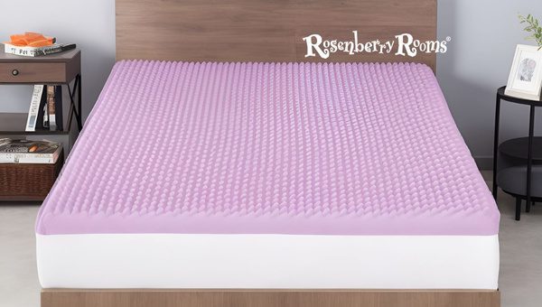 Egg Crate Memory Foam Mattress Topper