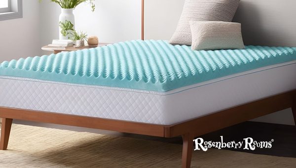 Linenspa 3-inch Gel Infused Memory Foam Mattress Topper