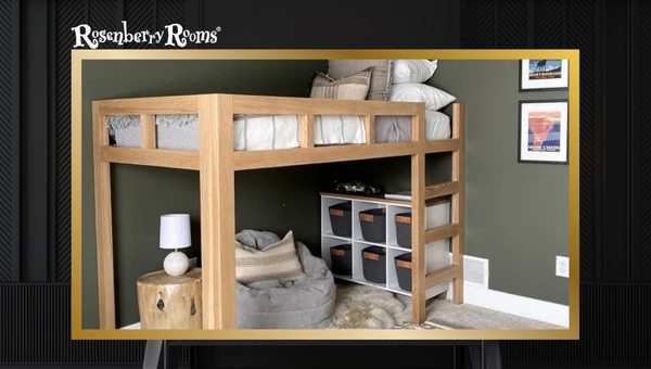 Pallet Loft Bed