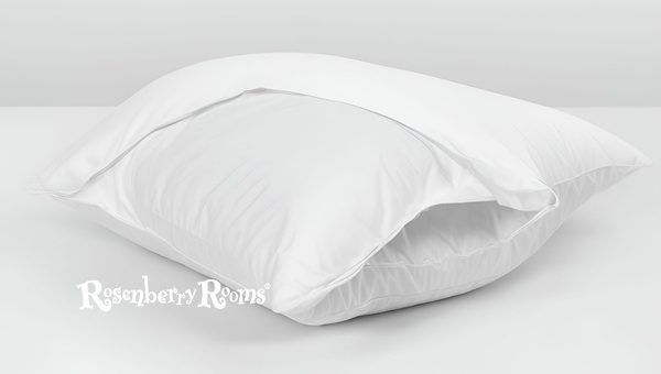 Silk & Snow Pillow