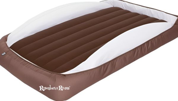 The Shrunks Inflatable Toddler Bed with Safety Bumpers