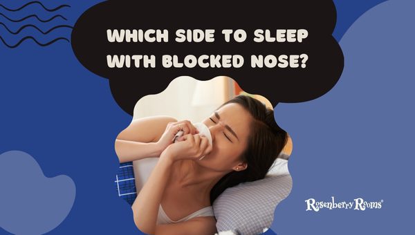 Which Side To Sleep With Blocked Nose
