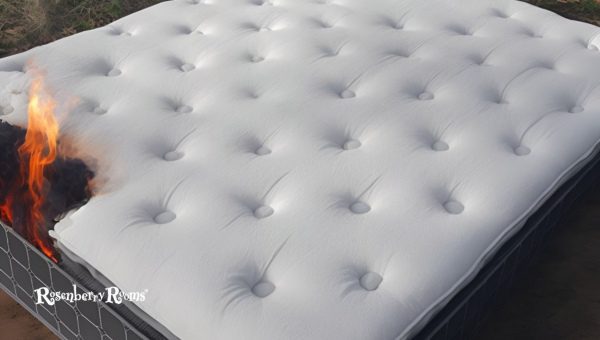 Why You Can't Burn a Mattress?