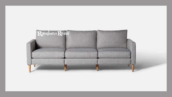 Allform Modular Design 3-Seat Sofa