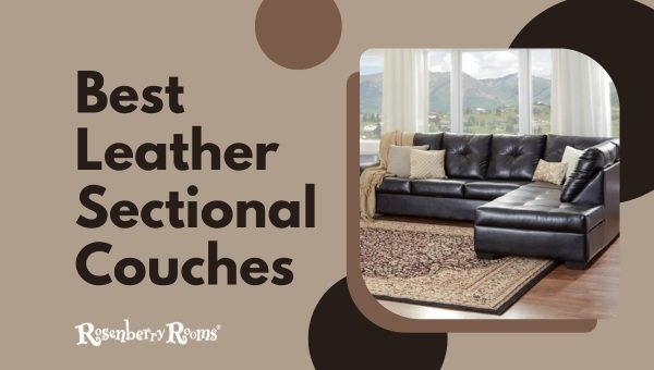 Best Leather Sectional Couches