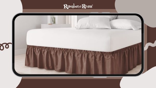 CGK Unlimited Wrap Around Dust Ruffle