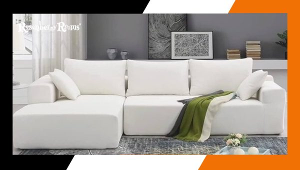 DEINPPA Modern Loveseat Sofa Couch