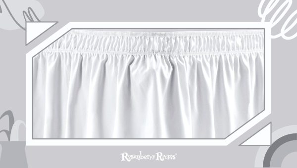 FreshCulture King Bed Skirt