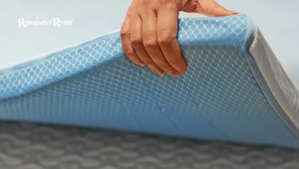 How do you choose between a 2-inch and a 3-inch mattress topper?