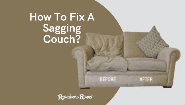 How To Fix A Sagging Couch