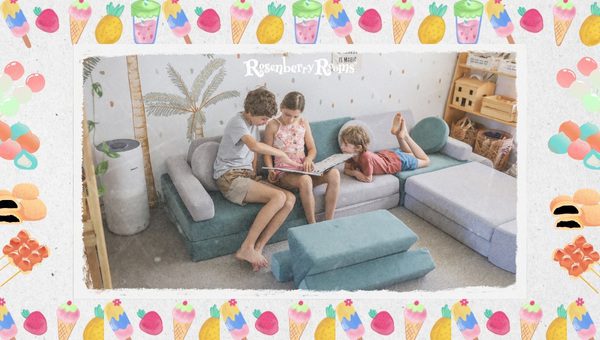 Kidirect Versatile Modular Kids Play Couch