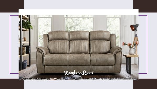 Lexicon Centeroak Microfiber Sofa