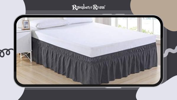 MEILA Elastic Dust Ruffle
