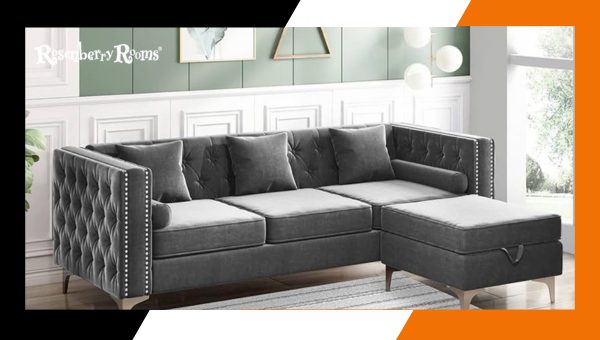 Mjkone Sectional Sofa Couch