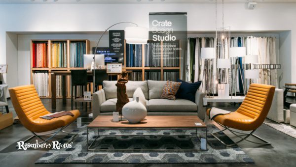 Product Range: Crate And Barrel Vs Pottery Barn