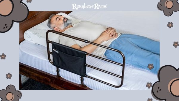 Redflower Heavy Duty Bed Rail