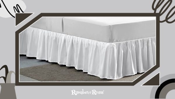 TSUTOMI King Size Bed Skirt